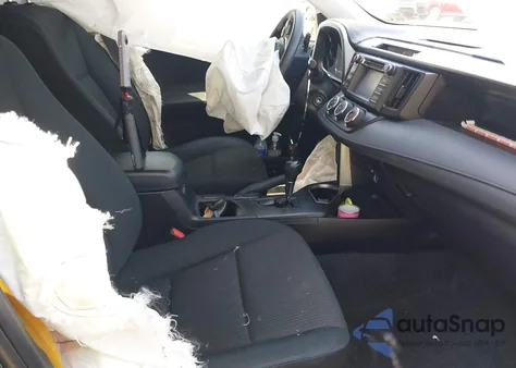 2018 Toyota Rav4 Le из США, поврежденный, VIN JTMBFREV0JJ178292